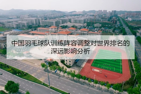 中国羽毛球队训练阵容调整对世界排名的深远影响分析